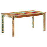 Dining Table Solid Reclaimed Wood 160x80x76 cm - Extra Image