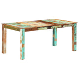 Dining Table Solid Reclaimed Wood 180x90x76 cm - Extra Image