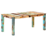Dining Table Solid Reclaimed Wood 180x90x76 cm - Extra Image