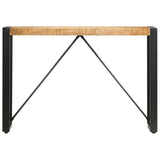 Console Table 110x35x76 cm Solid Mango Wood