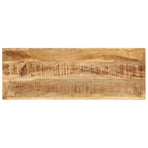 Console Table 110x35x76 cm Solid Mango Wood