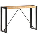 Console Table 110x35x76 cm Solid Mango Wood - Extra Image