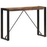 Console Table 110x35x76 cm Solid Reclaimed Wood