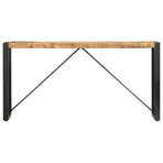 Console Table 150x35x76 cm Solid Mango Wood