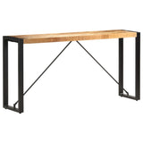 Console Table 150x35x76 cm Solid Mango Wood - Extra Image