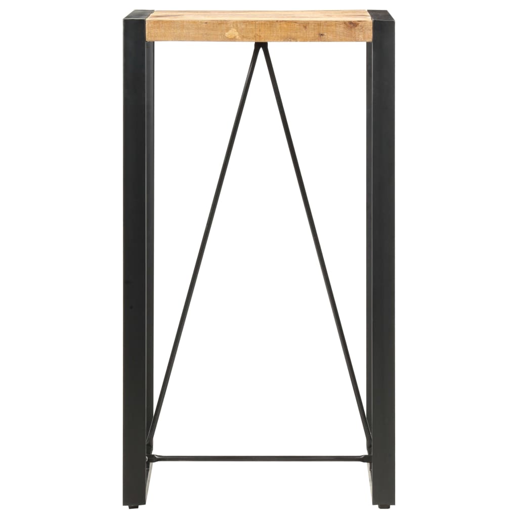 Bar Table 60x60x110 cm Solid Mango Wood