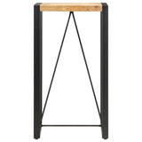 Bar Table 60x60x110 cm Solid Mango Wood
