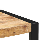 Bar Table 60x60x110 cm Solid Mango Wood