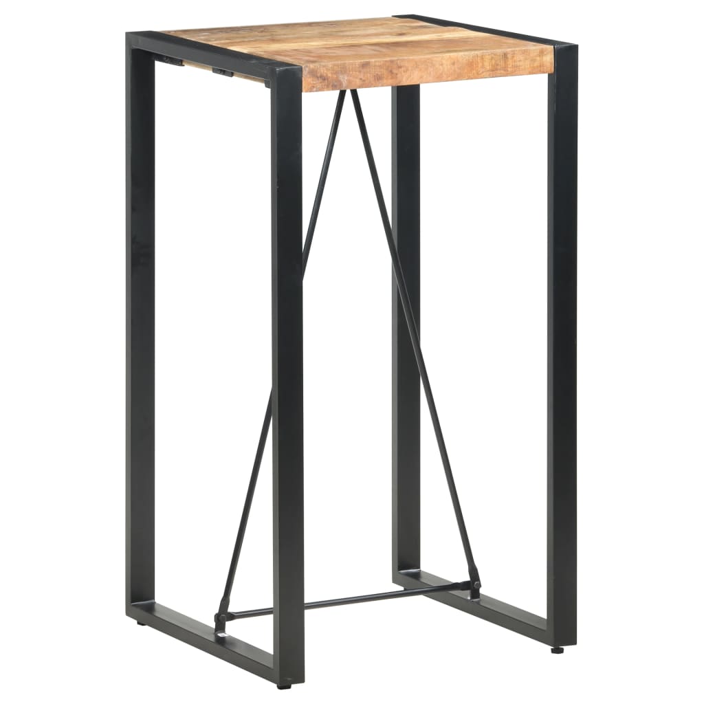 Bar Table 60x60x110 cm Solid Mango Wood