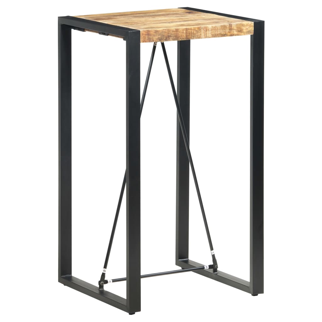 Bar Table 60x60x110 cm Solid Mango Wood