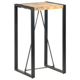 Bar Table 60x60x110 cm Solid Mango Wood - Extra Image