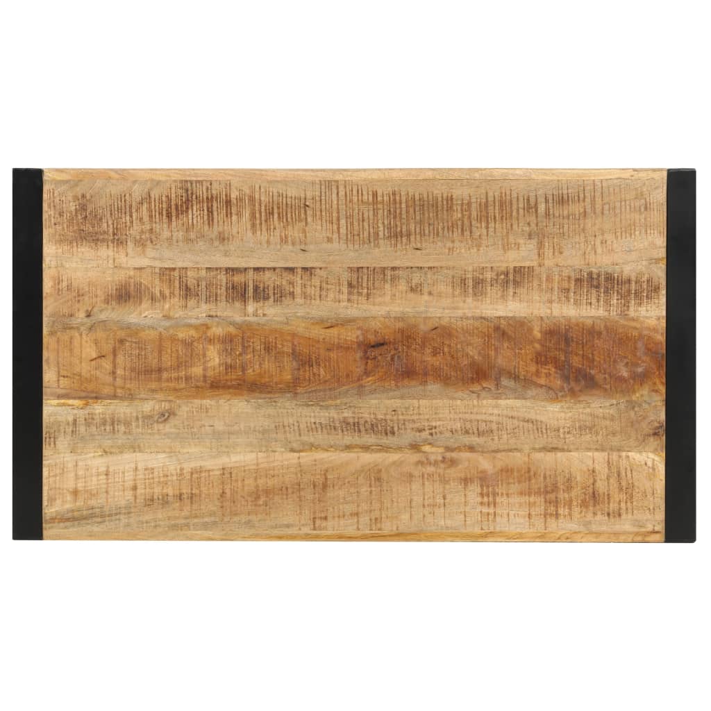Bar Table 110x60x110 cm Solid Mango Wood