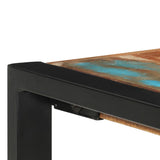 Bar Table 140x70x110 cm Solid Reclaimed Wood