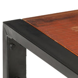 Bar Table 180x90x110 cm Solid Reclaimed Wood - Side View
