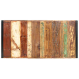 Bar Table 180x90x110 cm Solid Reclaimed Wood - Top-Down View