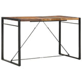 Bar Table 180x90x110 cm Solid Reclaimed Wood
