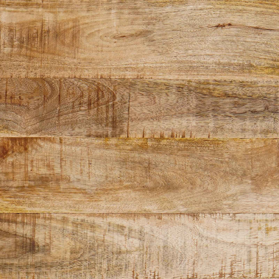 Dining Table 180x90x76 cm Solid Rough Mango Wood