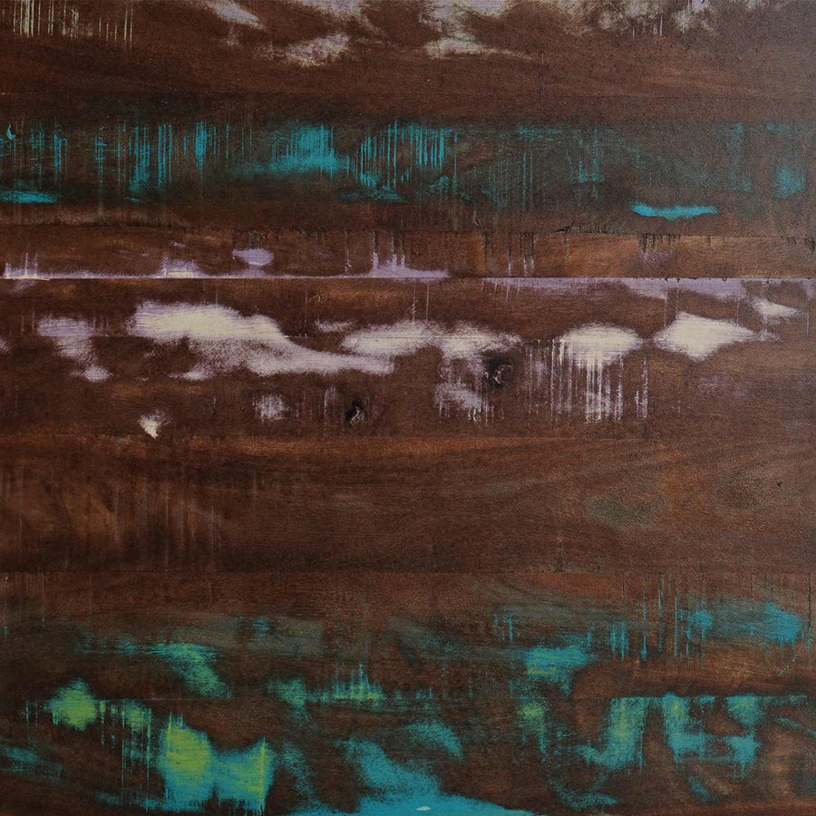 Dining Table 180x90x76 cm Solid Reclaimed Wood