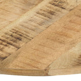 Table Top Solid Mango Wood Round 15-16 mm 60 cm