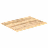 Table Top Solid Wood Mango 15-16 mm 70x60 cm