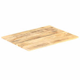 Table Top Solid Wood Mango 15-16 mm 70x60 cm