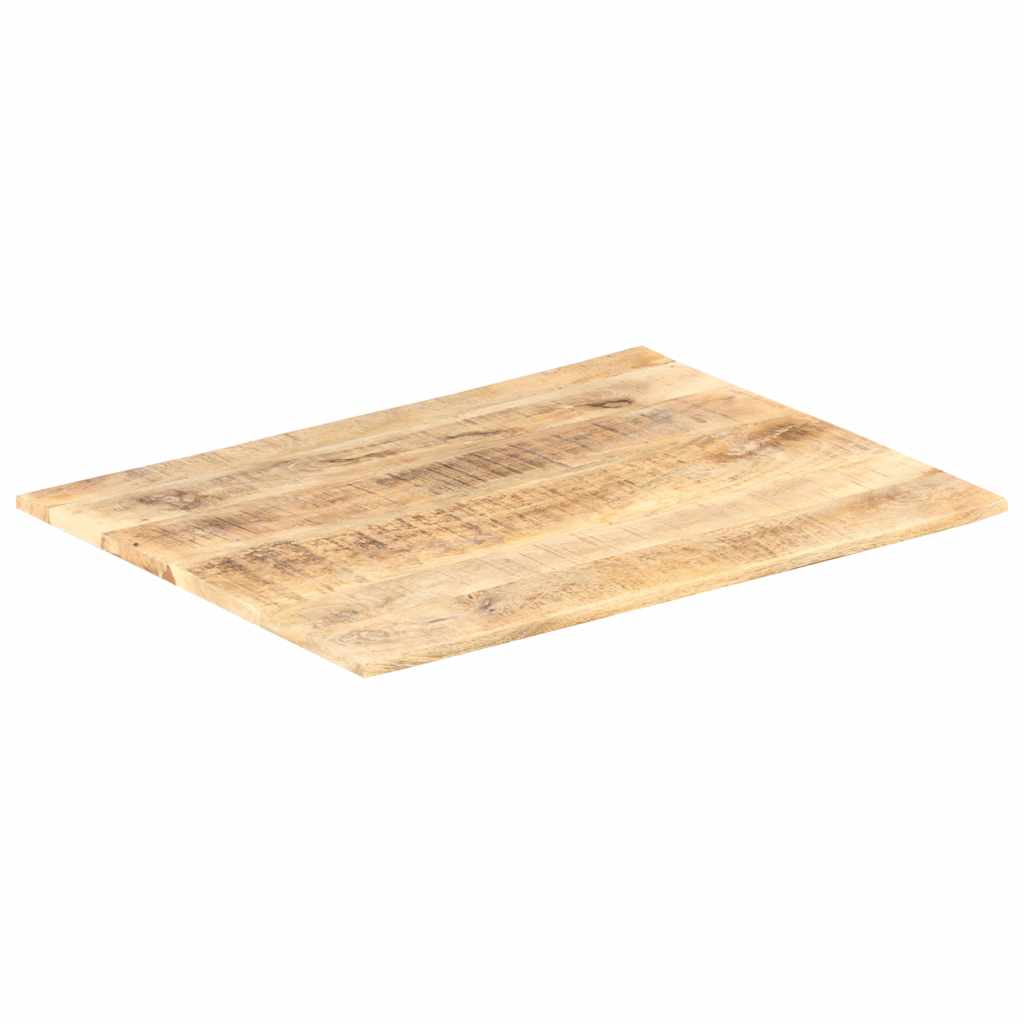 Table Top Solid Wood Mango 15-16 mm 70x60 cm