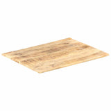 Table Top Solid Wood Mango 15-16 mm 70x60 cm