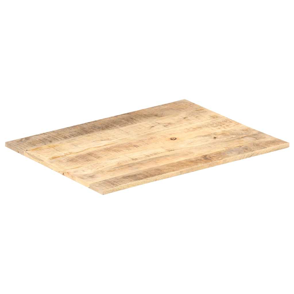 Table Top Solid Wood Mango 15-16 mm 70x60 cm