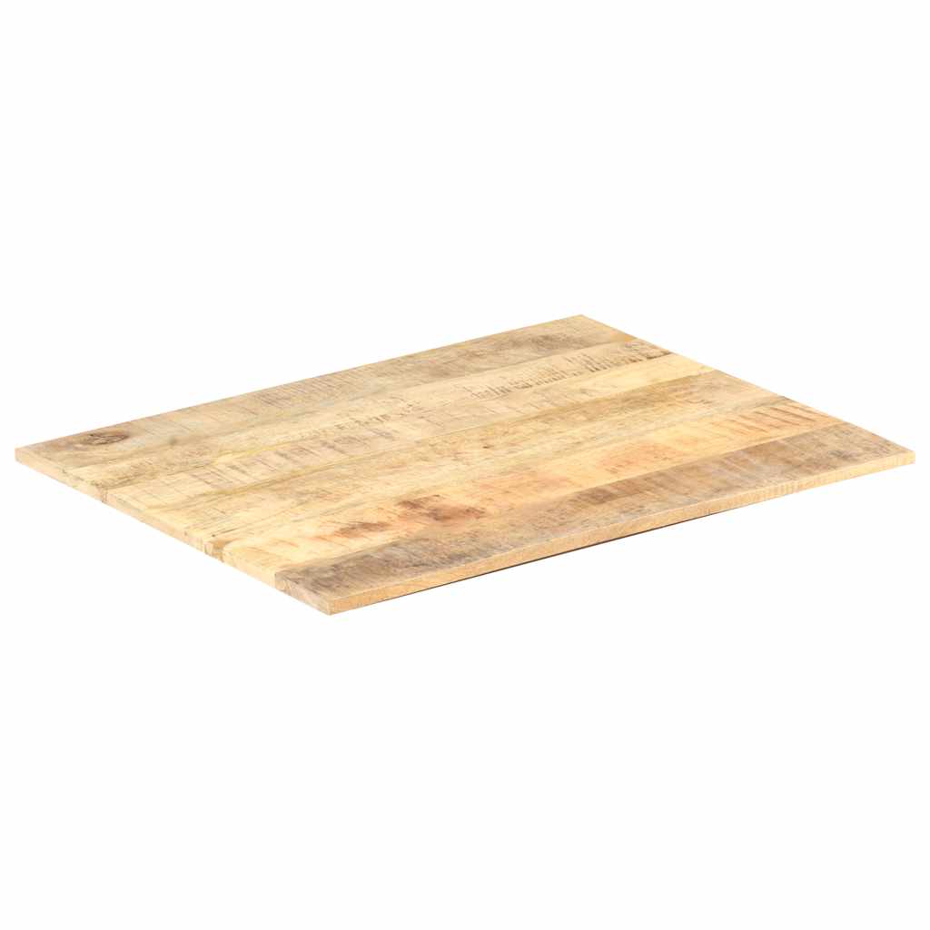 Table Top Solid Wood Mango 15-16 mm 80x60 cm