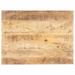 Table Top Solid Wood Mango 15-16 mm 90x60 cm