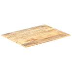 Table Top Solid Wood Mango 15-16 mm 90x60 cm