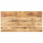Table Top Solid Wood Mango 15-16 mm 100x60 cm