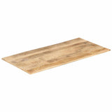 Table Top Solid Wood Mango 15-16 mm 100x60 cm