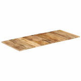 Table Top Solid Mango Wood 15-16 mm 140x60 cm - 45-Degree Angle