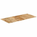 Table Top Solid Mango Wood 15-16 mm 140x60 cm