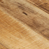 Table Top Solid Mango Wood 15-16 mm 140x60 cm - Extra Image