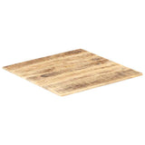 Table Top Solid Wood Mango 15-16 mm 70x70 cm