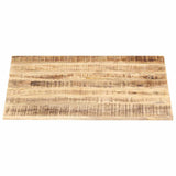 Table Top Solid Wood Mango 15-16 mm 70x70 cm - Side View