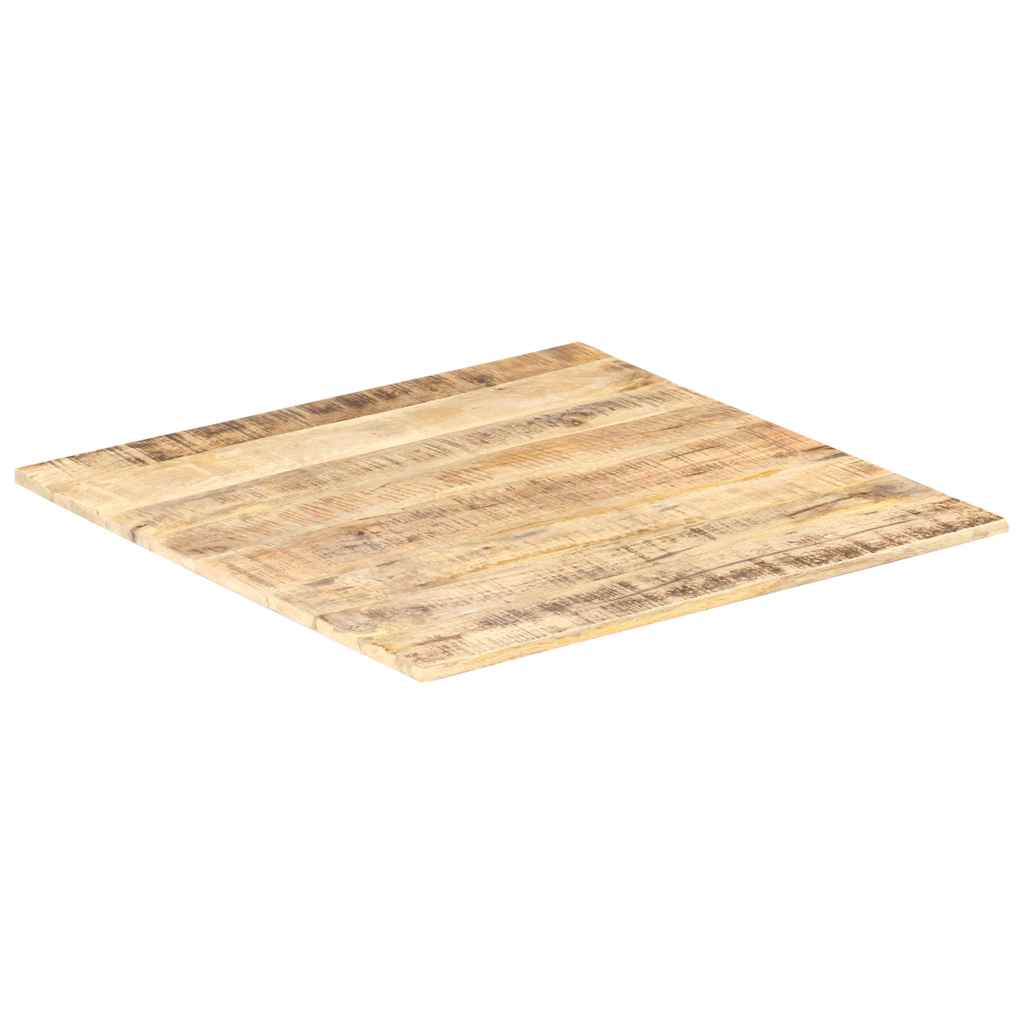 Table Top Solid Wood Mango 15-16 mm 70x70 cm