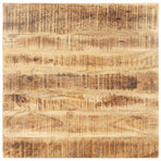 Table Top Solid Wood Mango 15-16 mm 80x80 cm