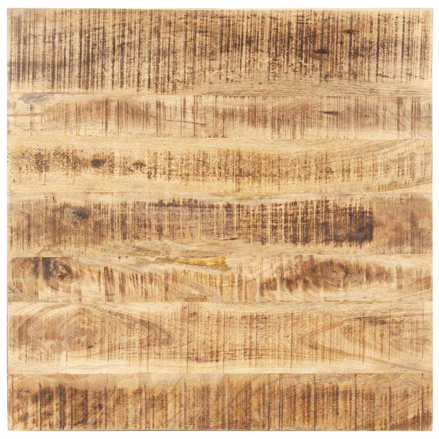 Table Top Solid Wood Mango 15-16 mm 80x80 cm