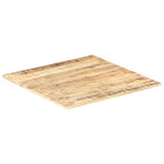 Table Top Solid Wood Mango 15-16 mm 80x80 cm