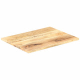 Table Top Solid Wood Mango 25-27 mm 70x60 cm