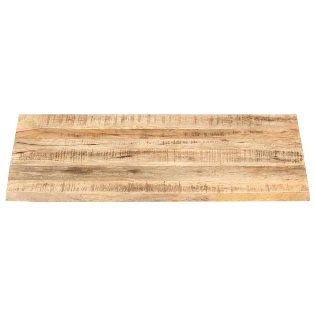 Table Top Solid Wood Mango 25-27 mm 70x60 cm