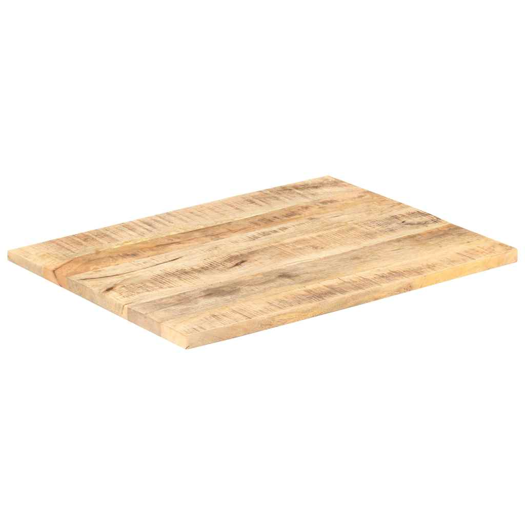 Table Top Solid Wood Mango 25-27 mm 70x60 cm