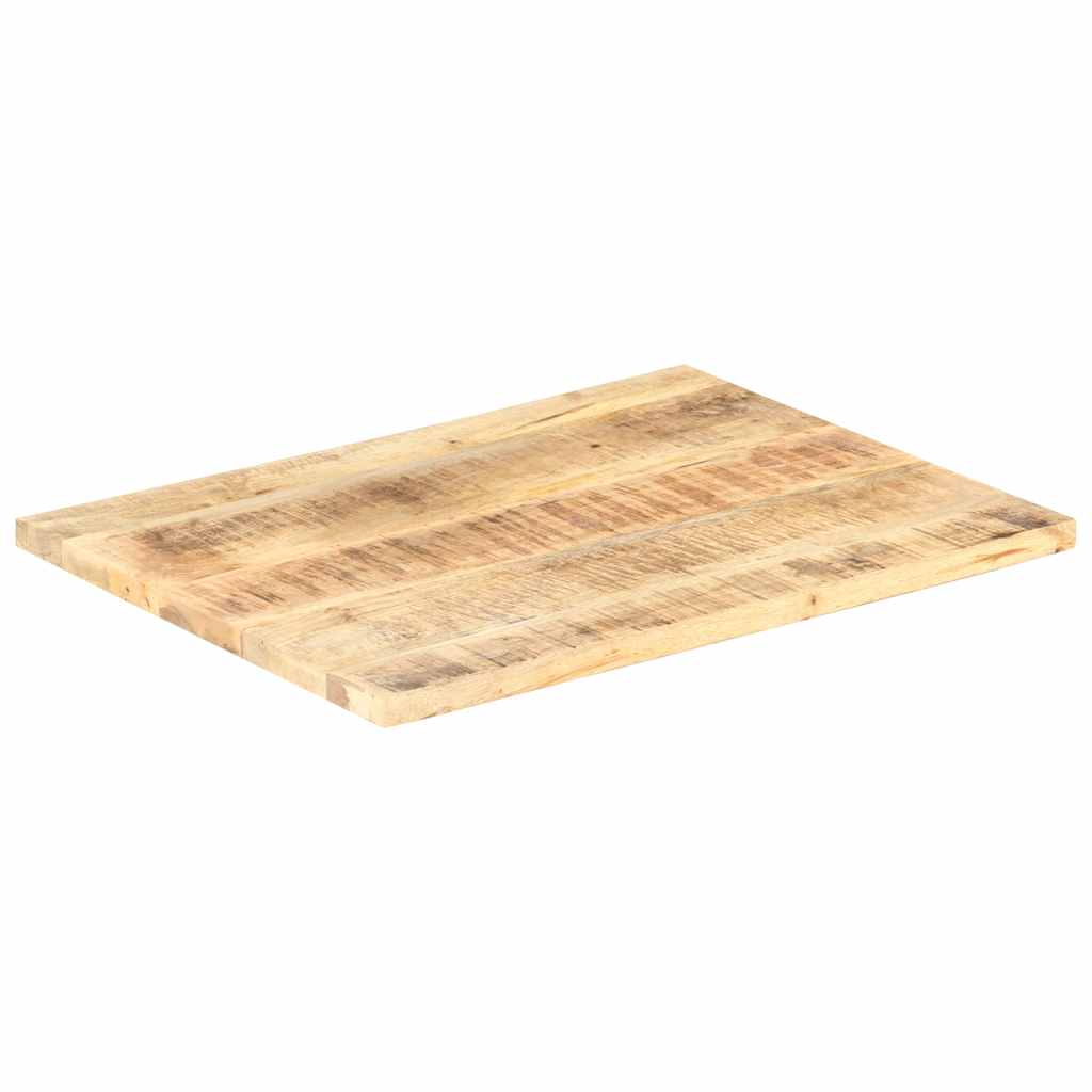 Table Top Solid Wood Mango 25-27 mm 70x60 cm