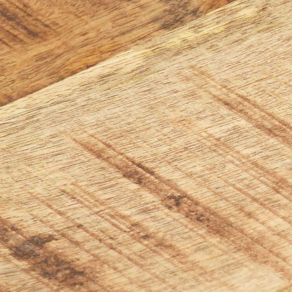 Table Top Solid Wood Mango 25-27 mm 70x60 cm