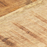 Table Top Solid Wood Mango 25-27 mm 70x60 cm