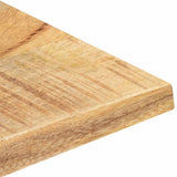 Table Top Solid Wood Mango 25-27 mm 70x60 cm
