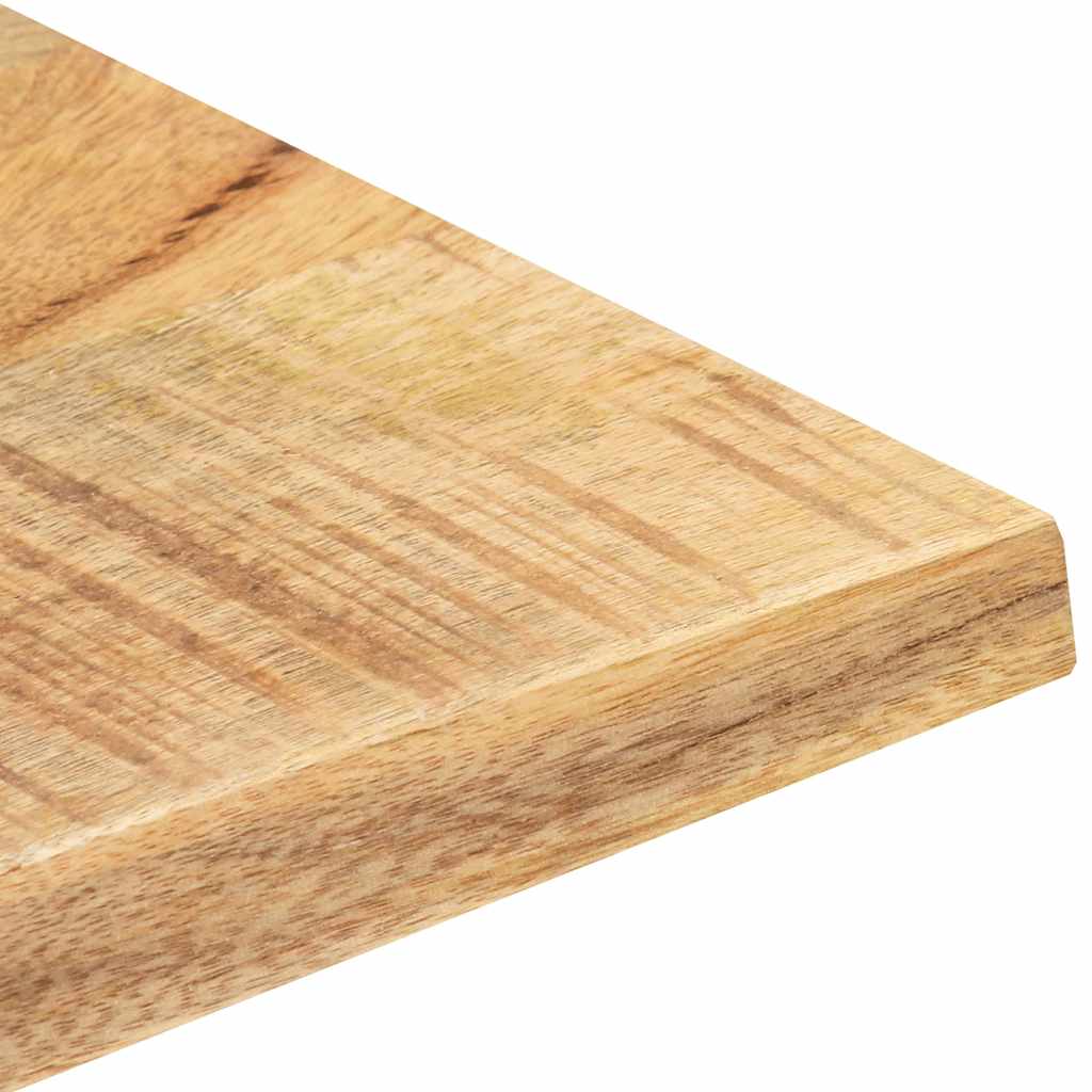 Table Top Solid Wood Mango 25-27 mm 90x60 cm